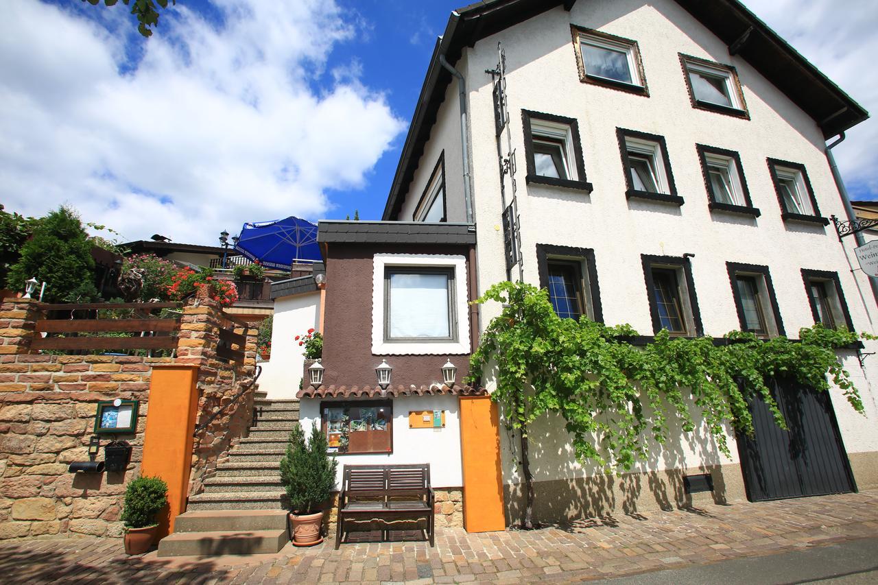 Pension Weinberg Mit Landhaus Nizza Gleisweiler Екстериор снимка