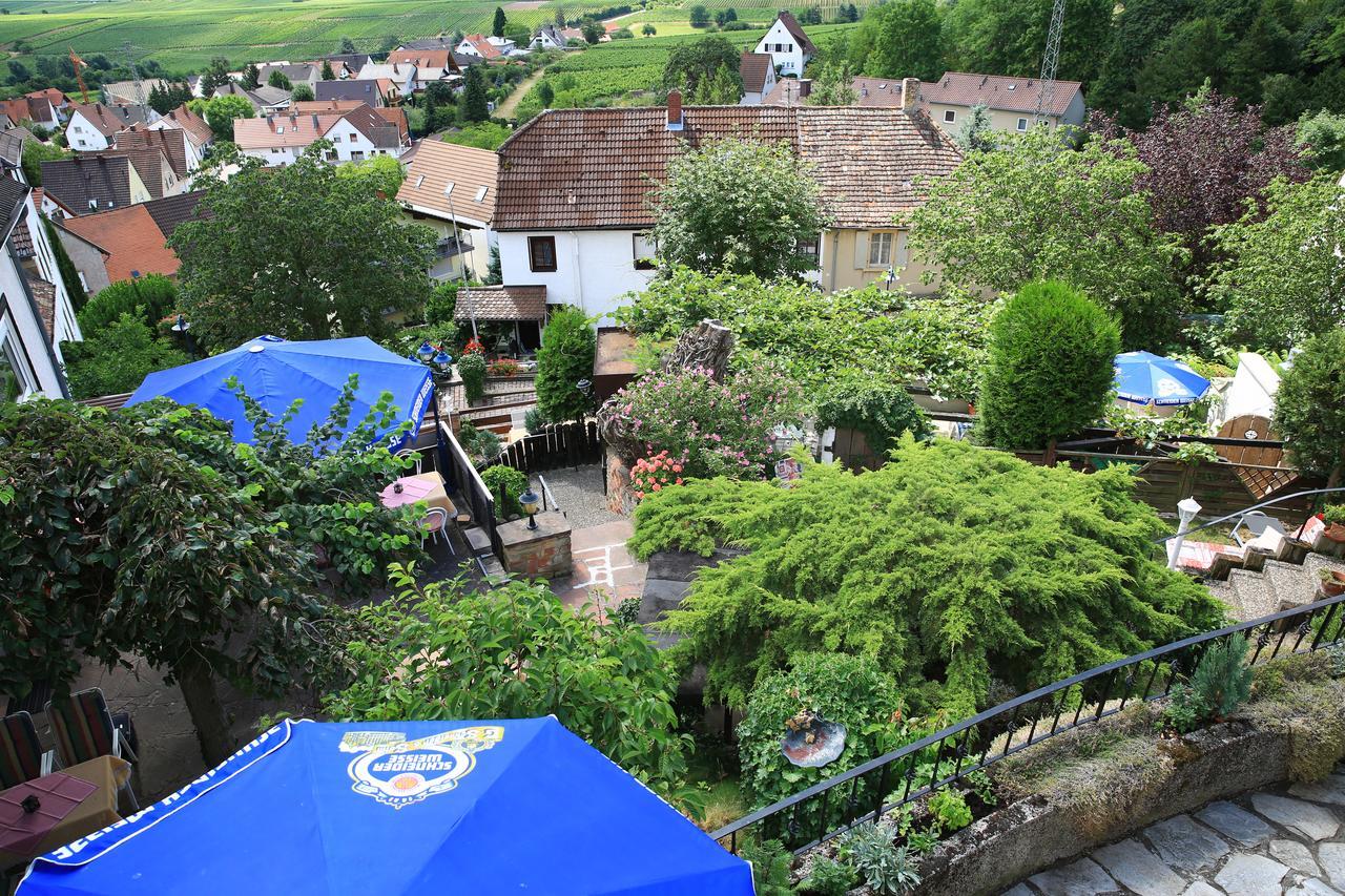 Pension Weinberg Mit Landhaus Nizza Gleisweiler Екстериор снимка