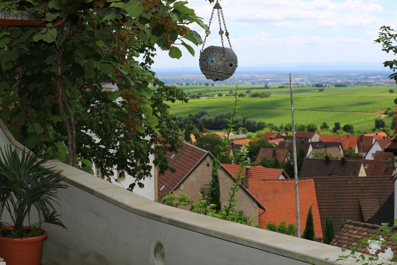 Pension Weinberg Mit Landhaus Nizza Gleisweiler Екстериор снимка