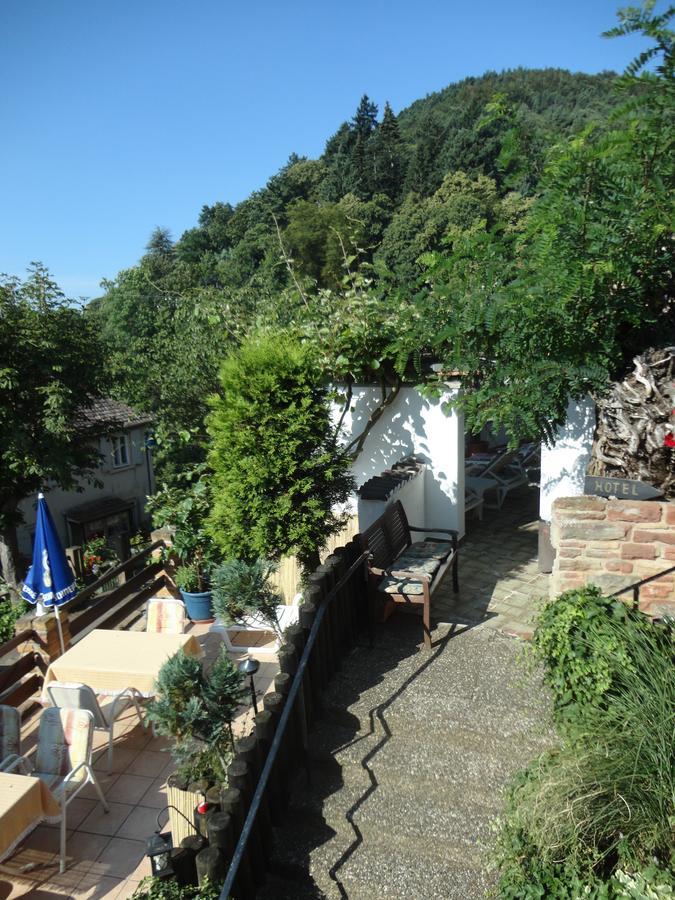 Pension Weinberg Mit Landhaus Nizza Gleisweiler Екстериор снимка